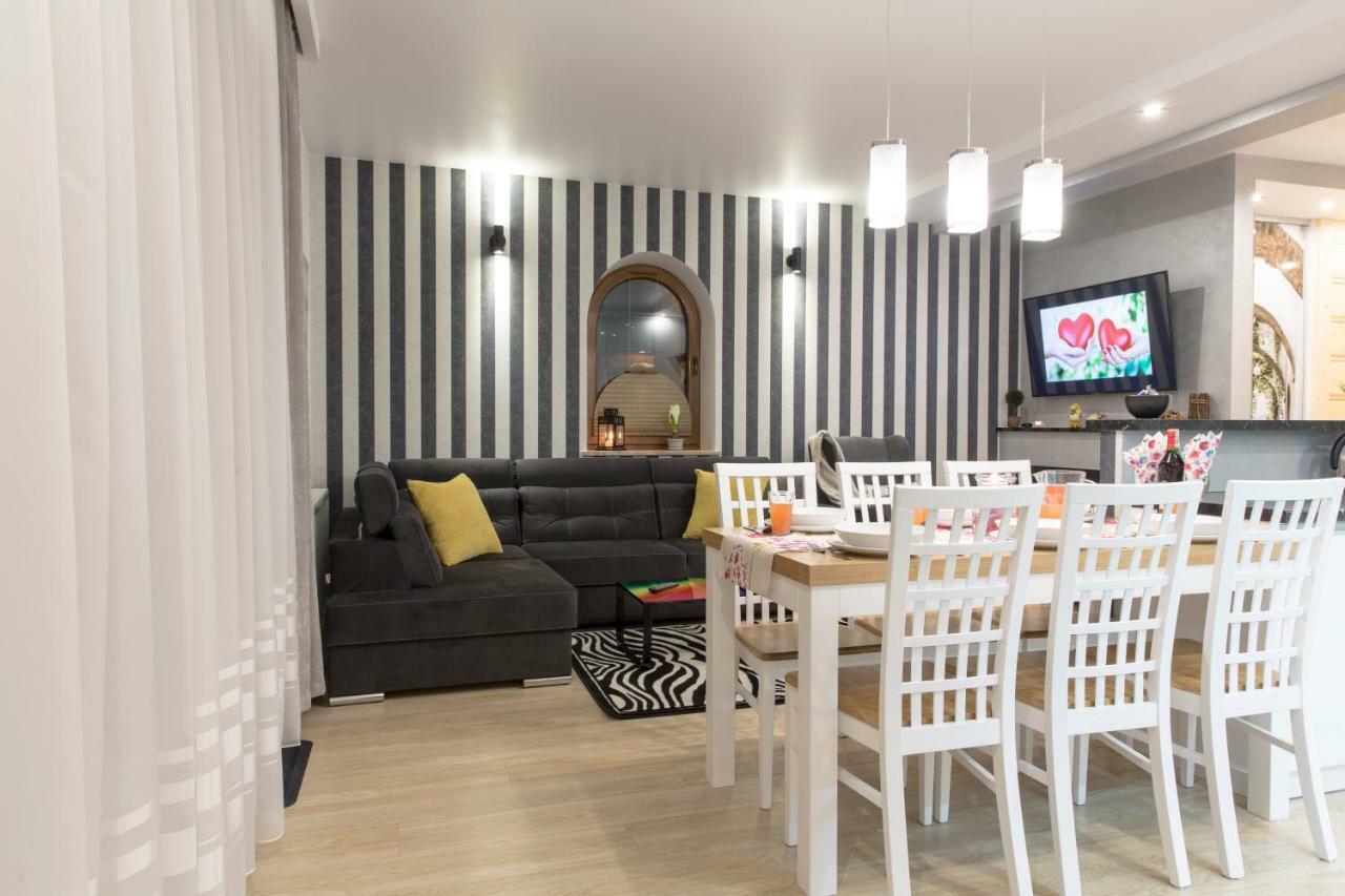 Apartament Pajo II -Rezydencja Tatry--Grota Solna--Balkon--Parking Zakopane Bagian luar foto