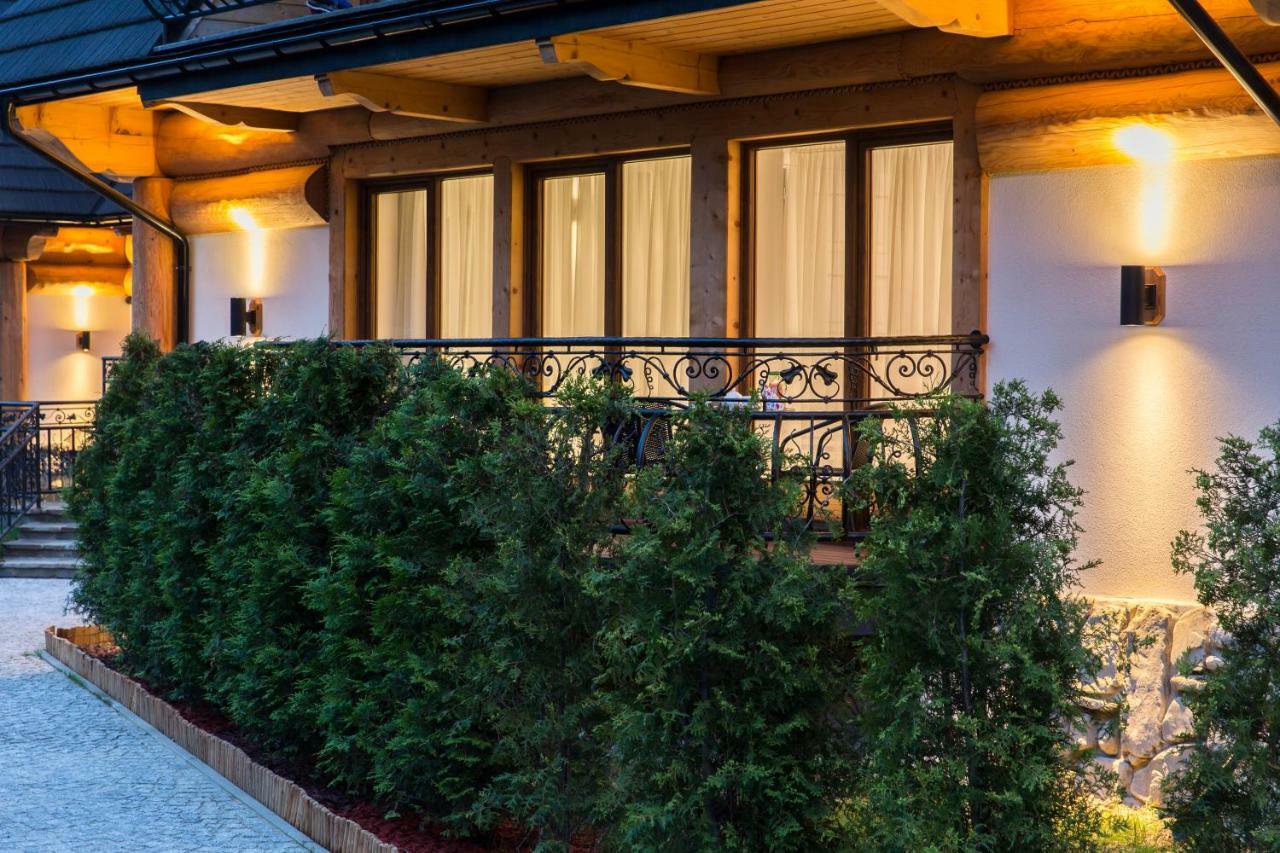 Apartament Pajo II -Rezydencja Tatry--Grota Solna--Balkon--Parking Zakopane Bagian luar foto