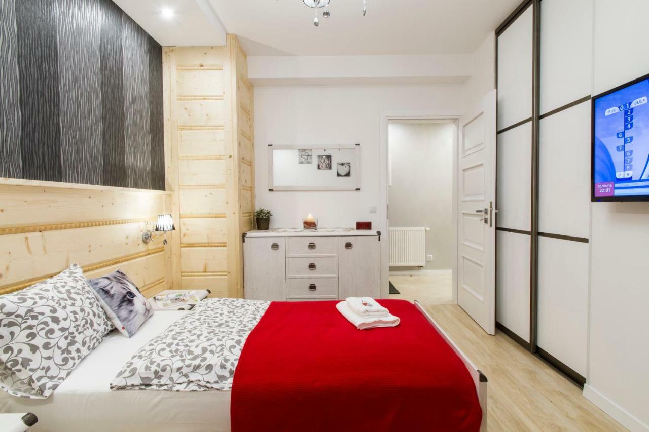 Apartament Pajo II -Rezydencja Tatry--Grota Solna--Balkon--Parking Zakopane Bagian luar foto