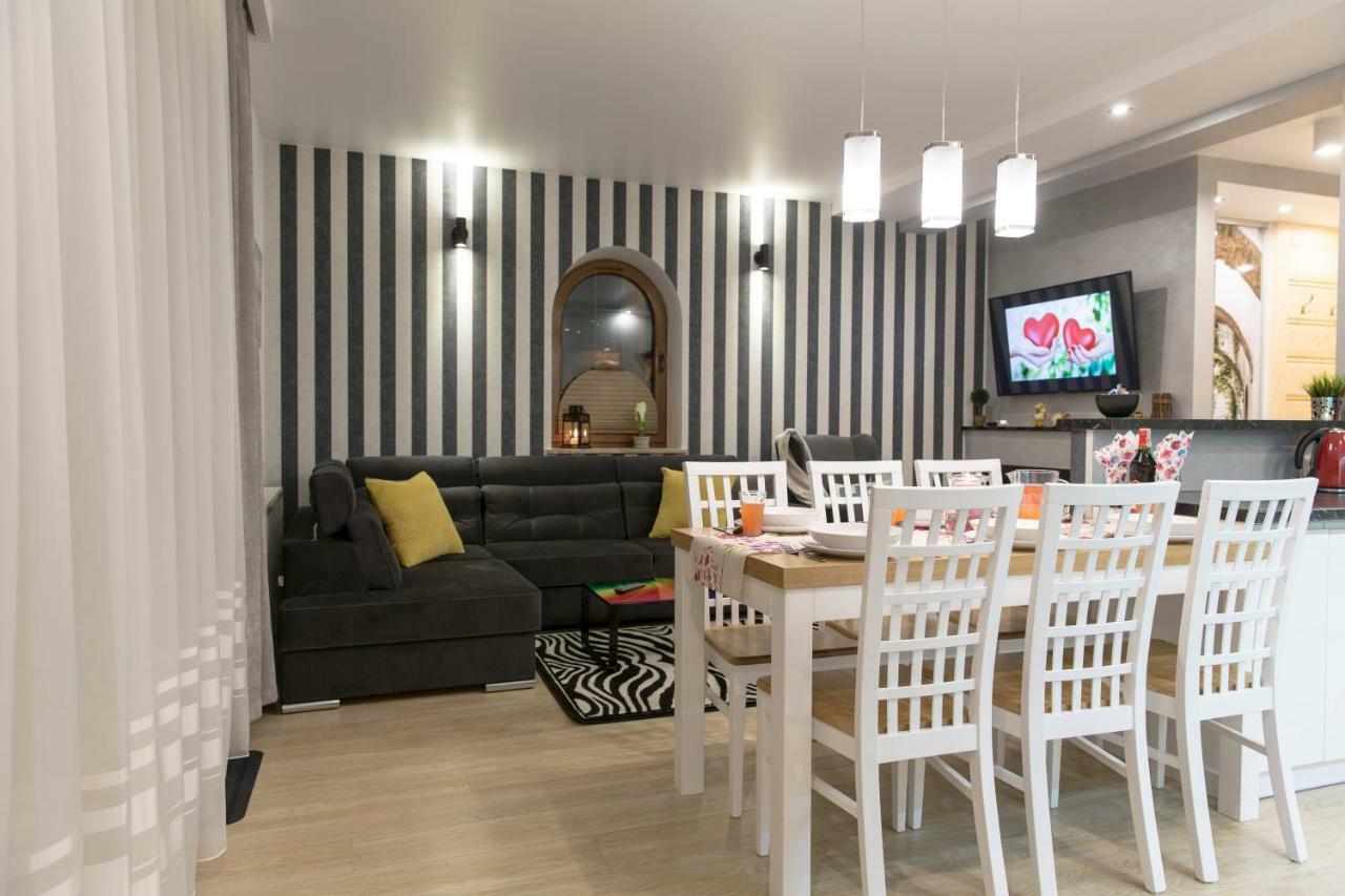 Apartament Pajo II -Rezydencja Tatry--Grota Solna--Balkon--Parking Zakopane Bagian luar foto
