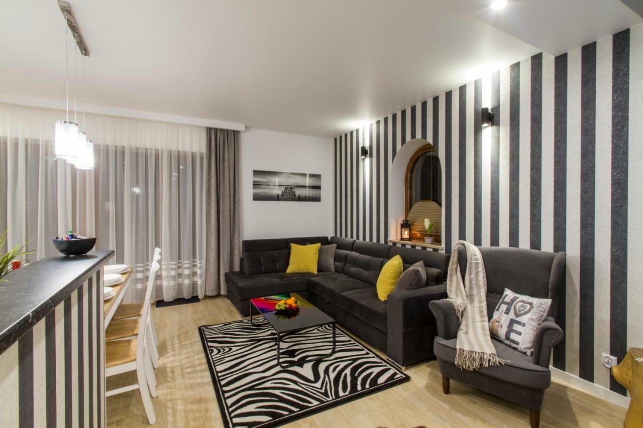Apartament Pajo II -Rezydencja Tatry--Grota Solna--Balkon--Parking Zakopane Bagian luar foto