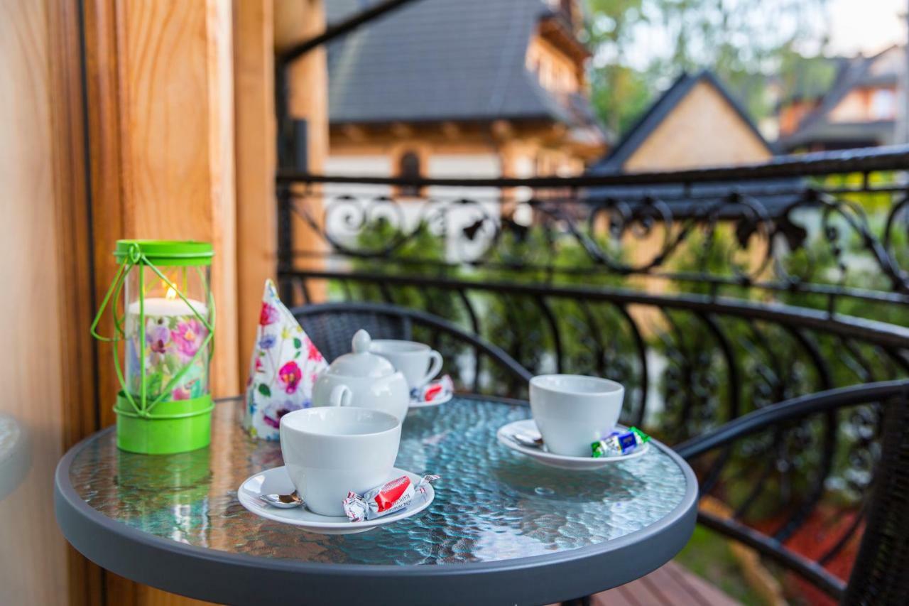 Apartament Pajo II -Rezydencja Tatry--Grota Solna--Balkon--Parking Zakopane Bagian luar foto