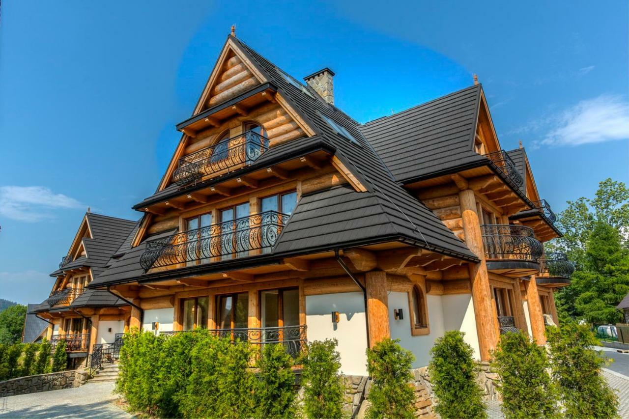 Apartament Pajo II -Rezydencja Tatry--Grota Solna--Balkon--Parking Zakopane Bagian luar foto