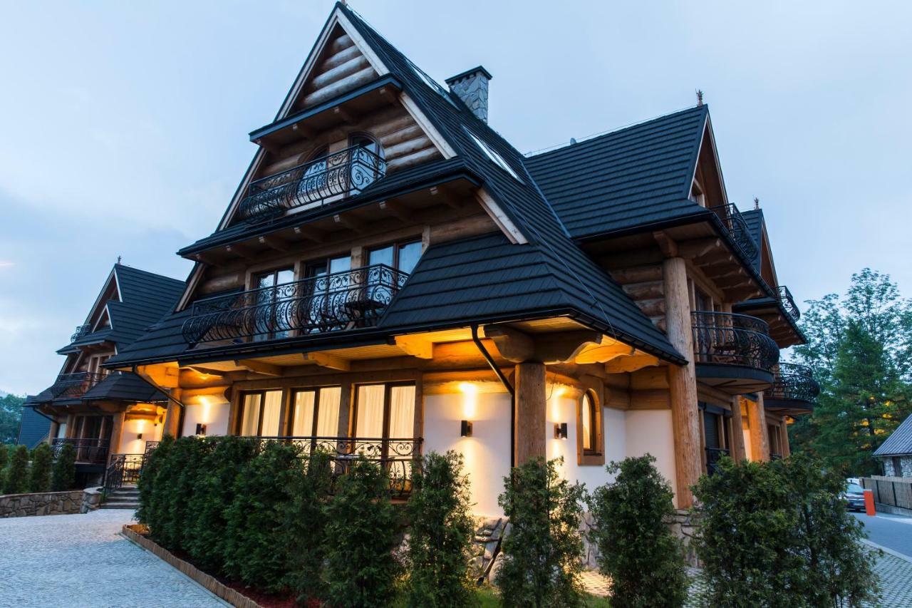 Apartament Pajo II -Rezydencja Tatry--Grota Solna--Balkon--Parking Zakopane Bagian luar foto
