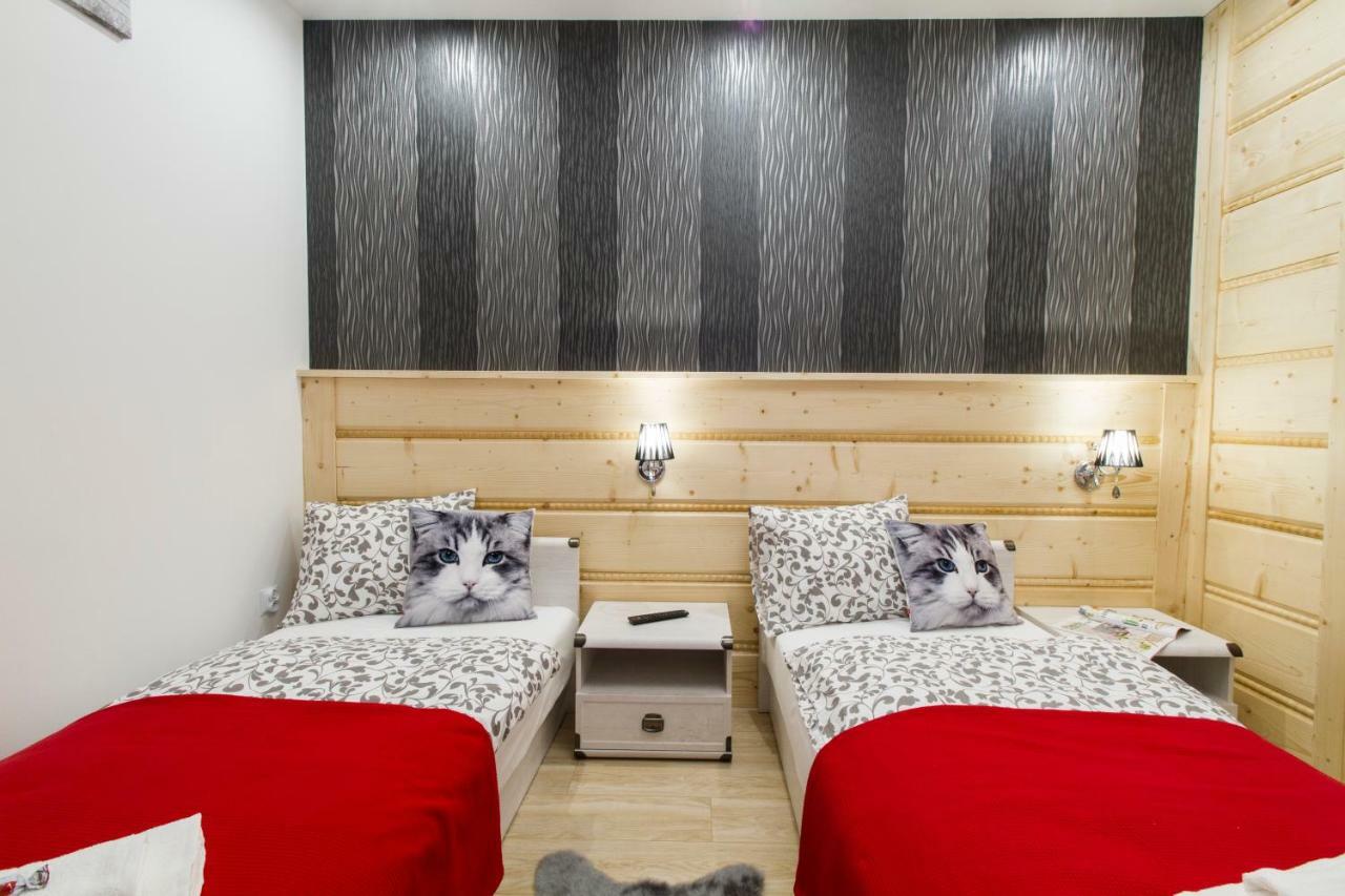 Apartament Pajo II -Rezydencja Tatry--Grota Solna--Balkon--Parking Zakopane Bagian luar foto