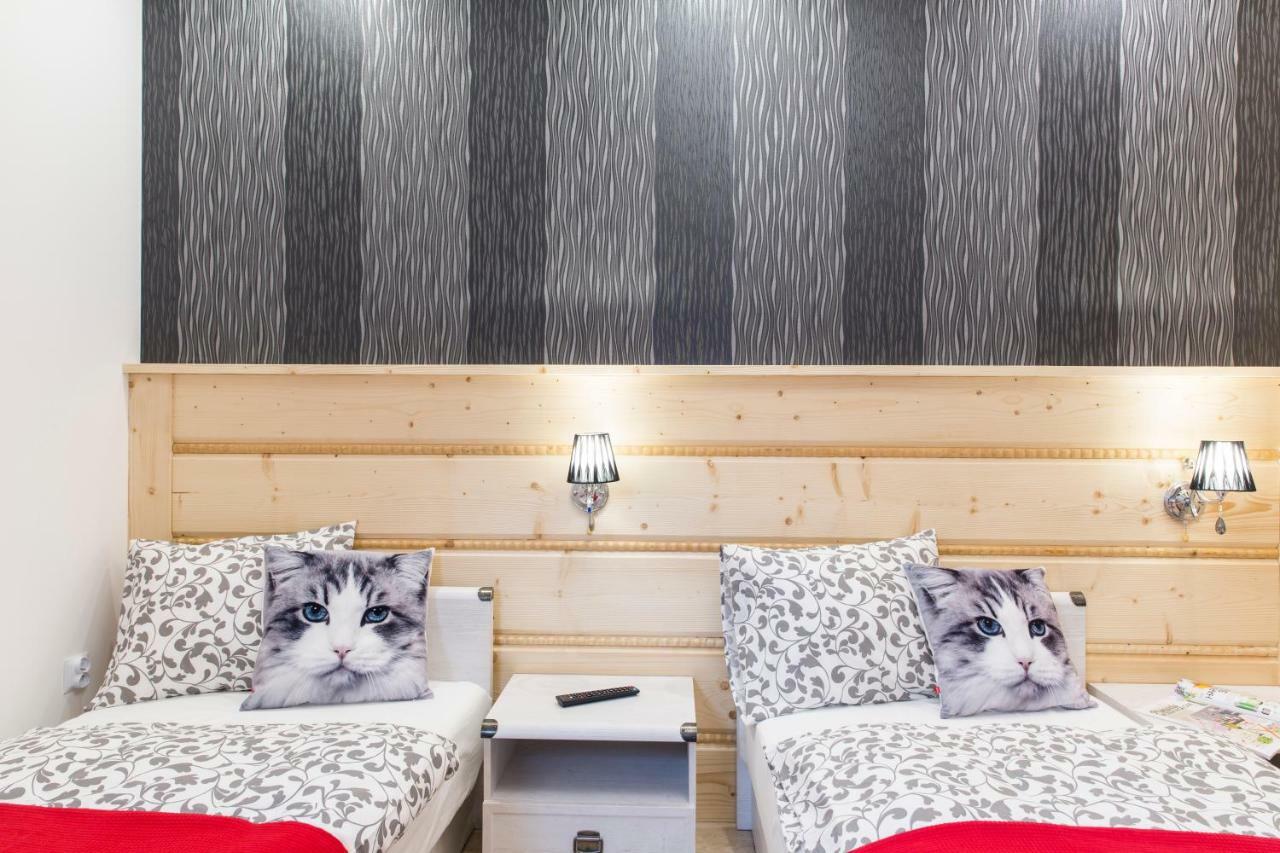 Apartament Pajo II -Rezydencja Tatry--Grota Solna--Balkon--Parking Zakopane Bagian luar foto
