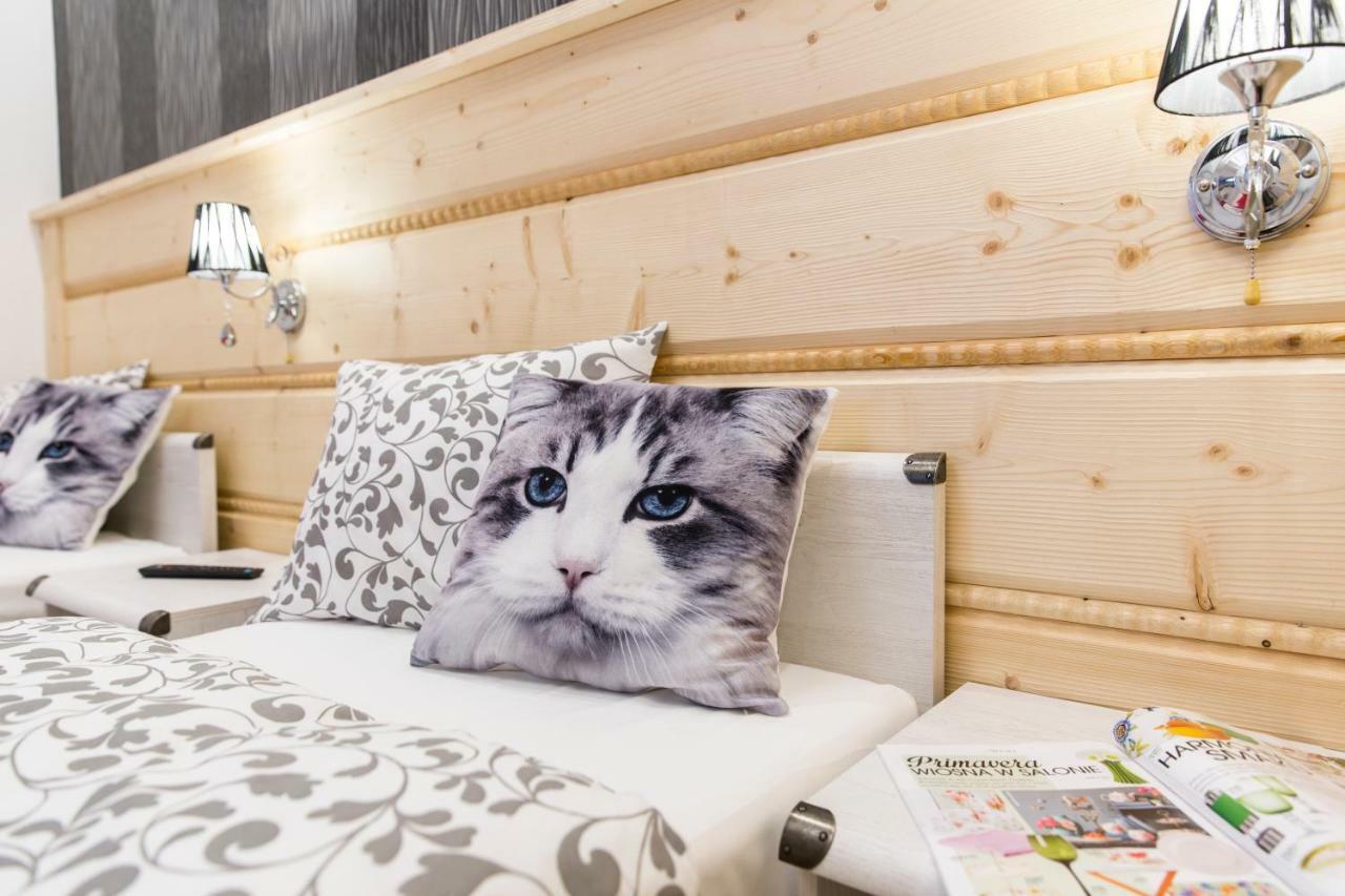 Apartament Pajo II -Rezydencja Tatry--Grota Solna--Balkon--Parking Zakopane Bagian luar foto