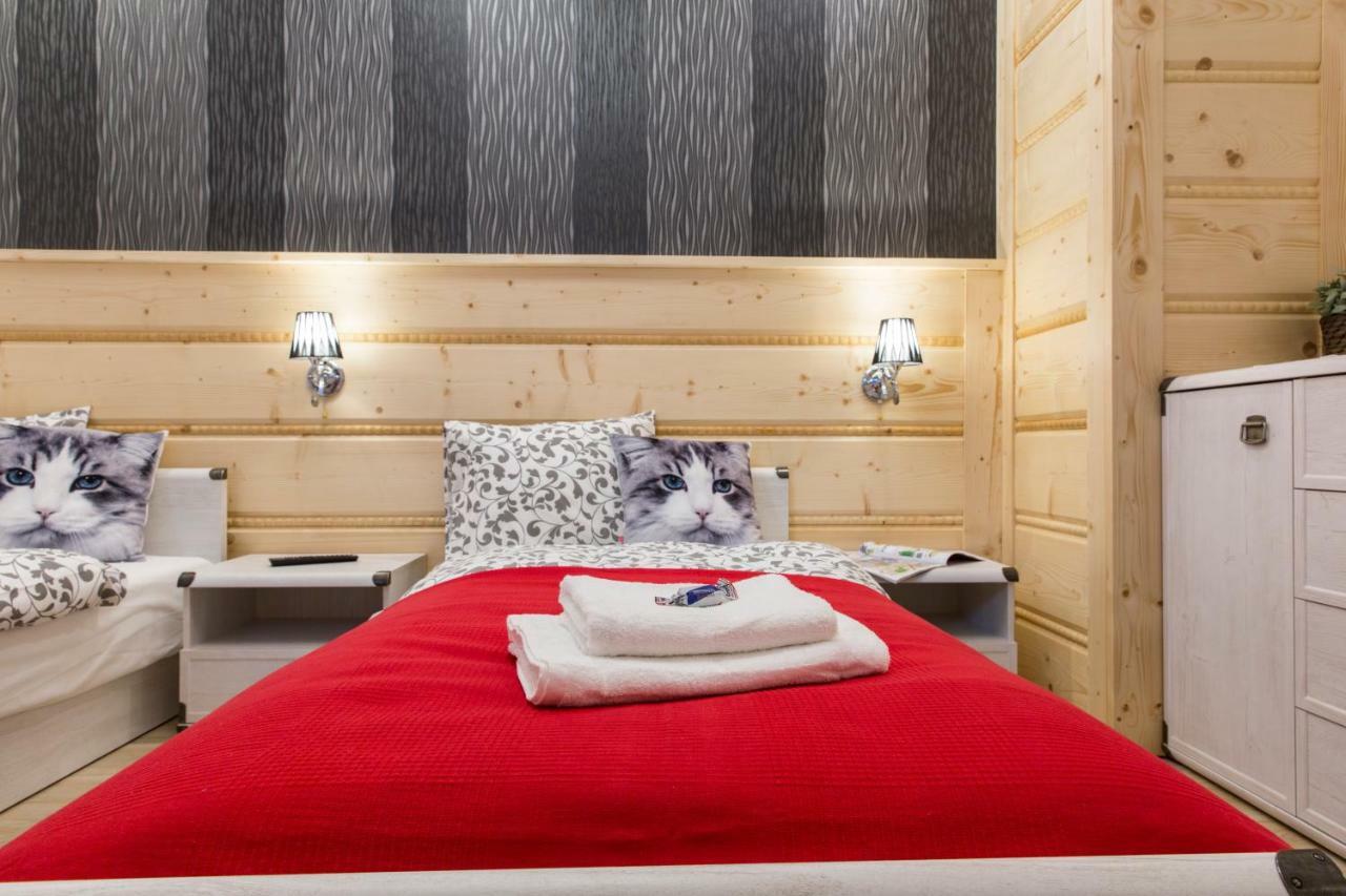 Apartament Pajo II -Rezydencja Tatry--Grota Solna--Balkon--Parking Zakopane Bagian luar foto