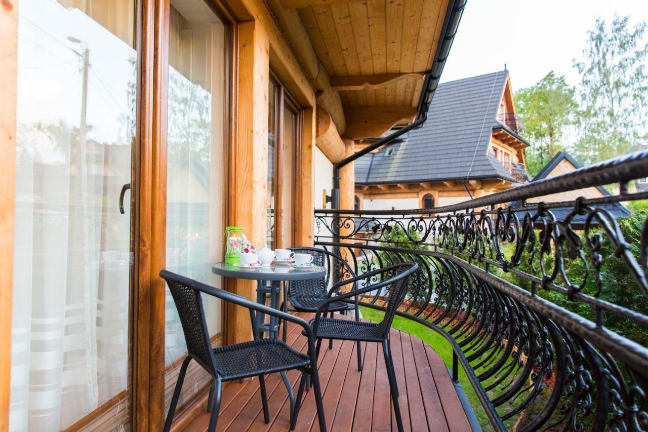 Apartament Pajo II -Rezydencja Tatry--Grota Solna--Balkon--Parking Zakopane Bagian luar foto