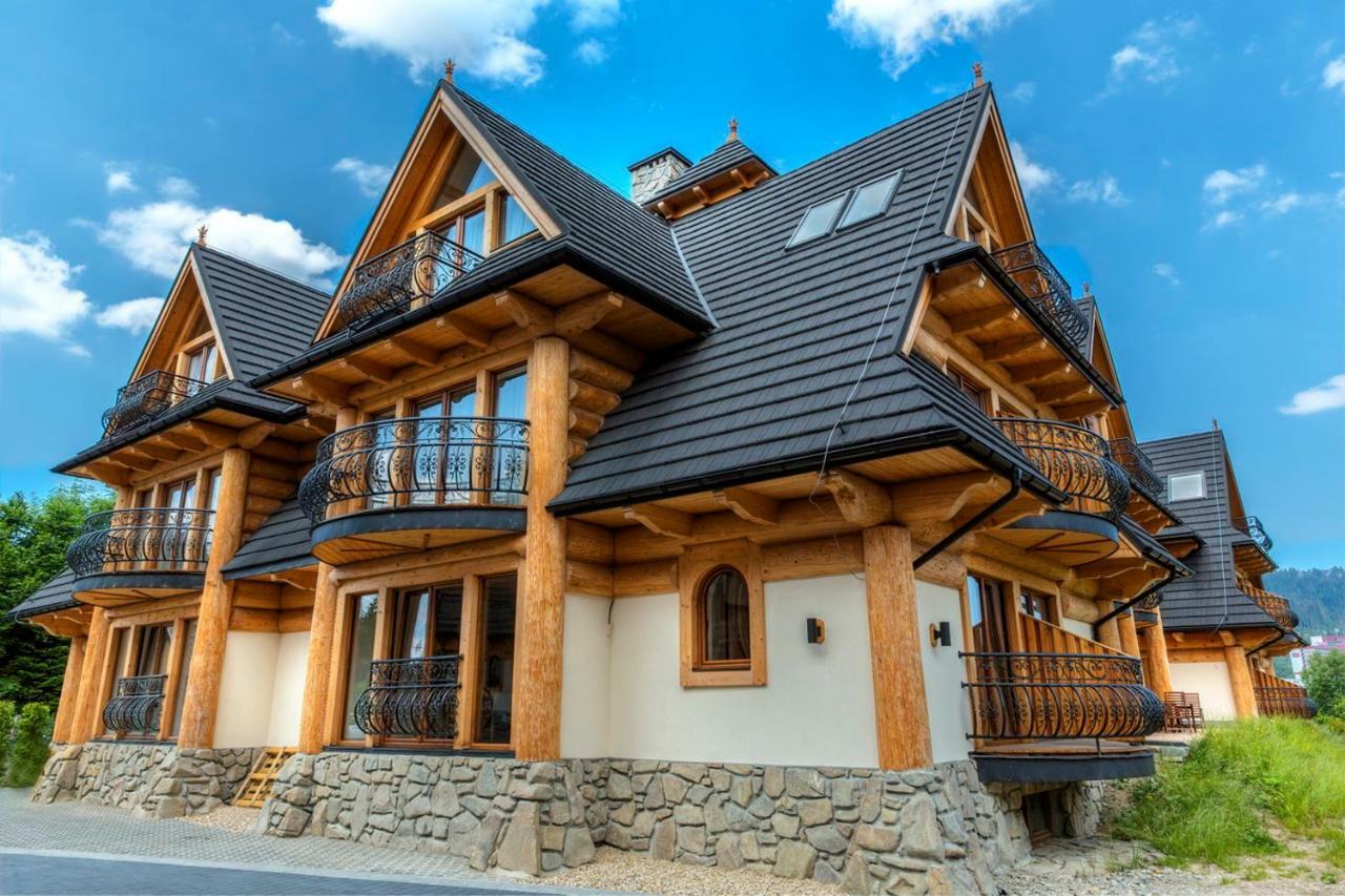 Apartament Pajo II -Rezydencja Tatry--Grota Solna--Balkon--Parking Zakopane Bagian luar foto