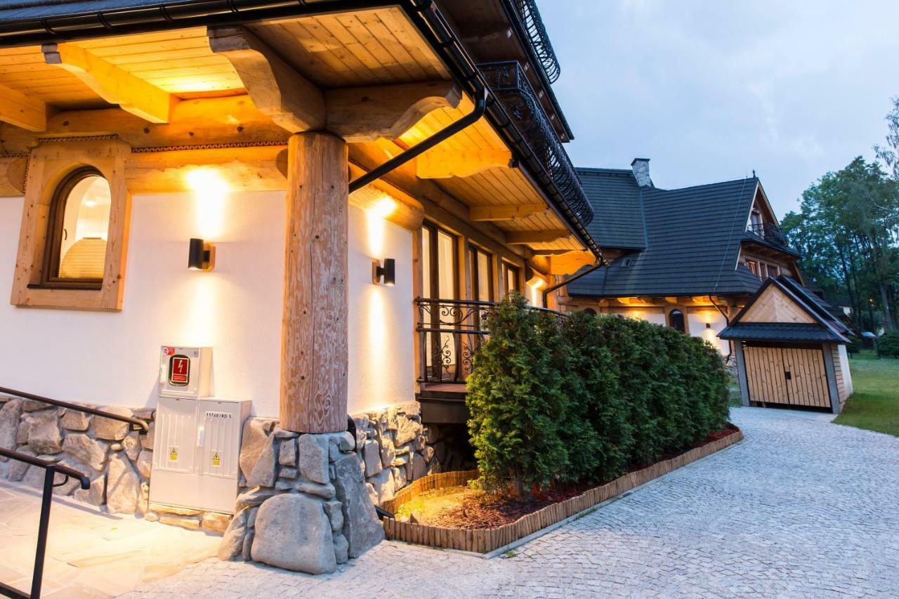Apartament Pajo II -Rezydencja Tatry--Grota Solna--Balkon--Parking Zakopane Bagian luar foto