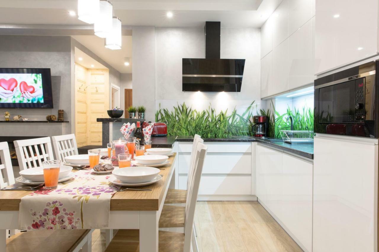 Apartament Pajo II -Rezydencja Tatry--Grota Solna--Balkon--Parking Zakopane Bagian luar foto