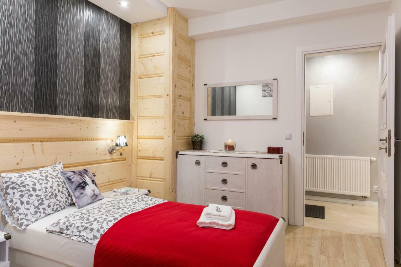 Apartament Pajo II -Rezydencja Tatry--Grota Solna--Balkon--Parking Zakopane Bagian luar foto