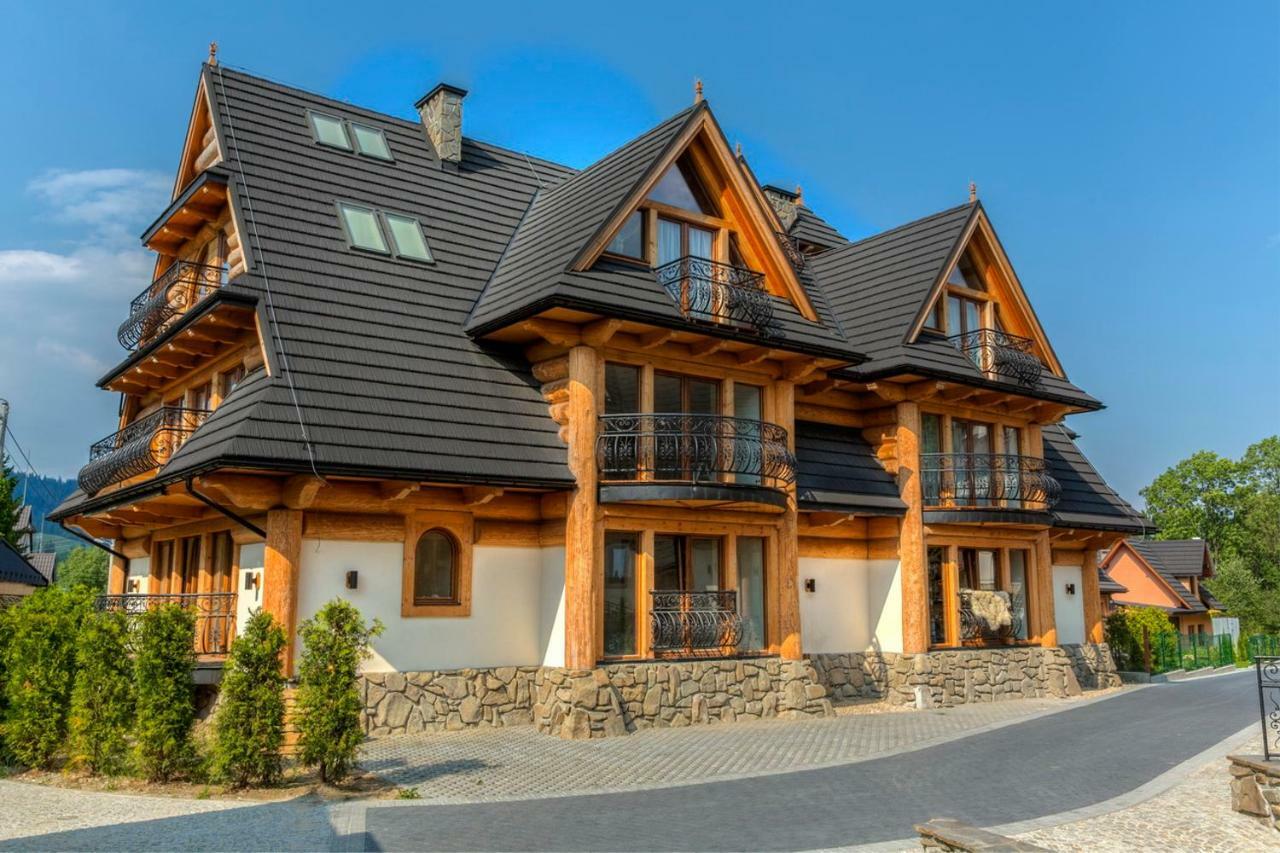 Apartament Pajo II -Rezydencja Tatry--Grota Solna--Balkon--Parking Zakopane Bagian luar foto