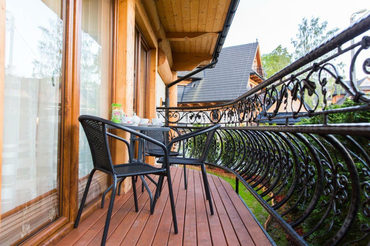 Apartament Pajo II -Rezydencja Tatry--Grota Solna--Balkon--Parking Zakopane Bagian luar foto