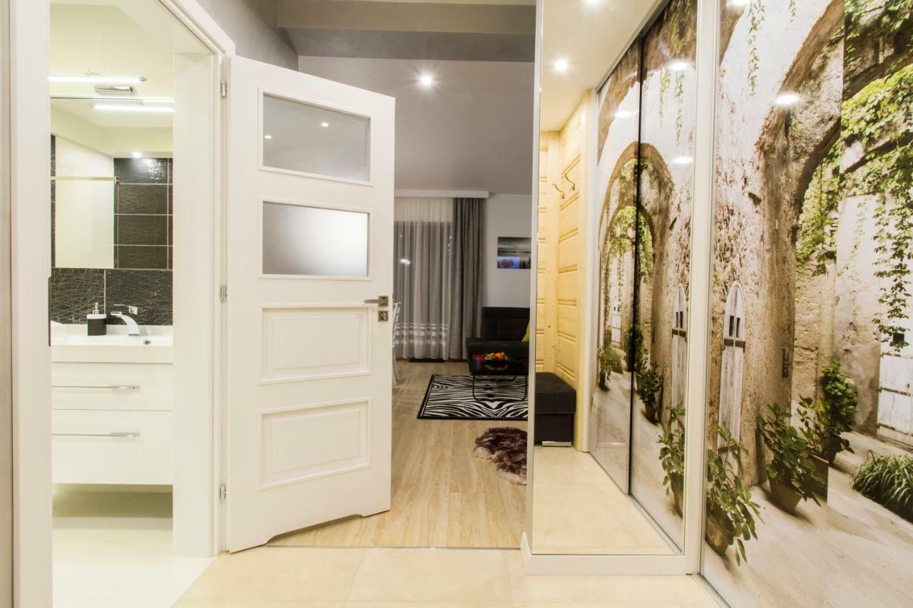 Apartament Pajo II -Rezydencja Tatry--Grota Solna--Balkon--Parking Zakopane Bagian luar foto