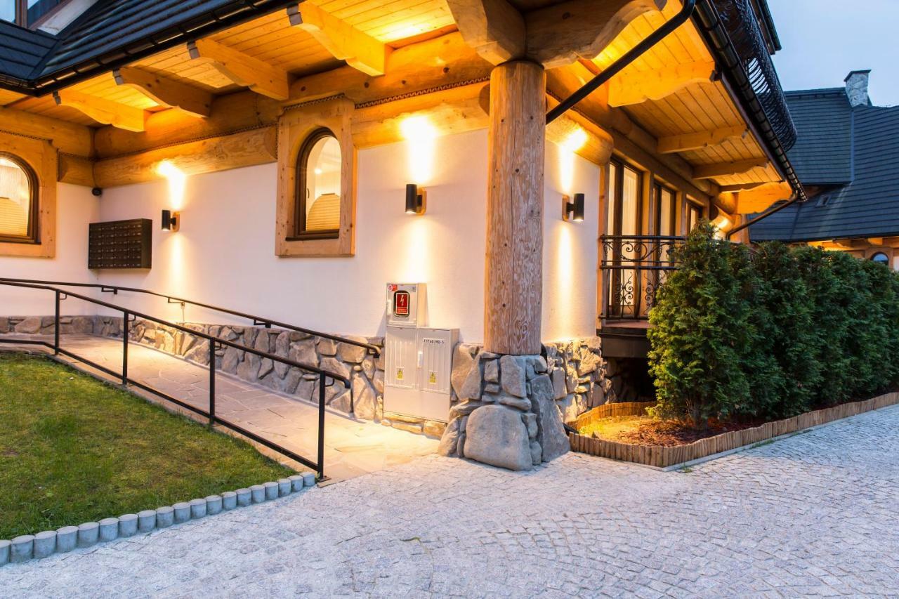 Apartament Pajo II -Rezydencja Tatry--Grota Solna--Balkon--Parking Zakopane Bagian luar foto