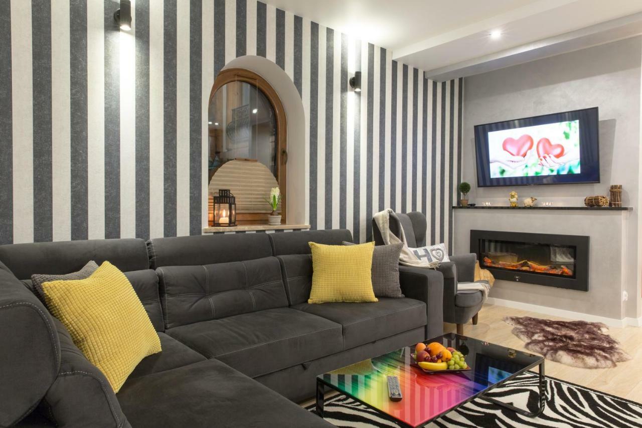 Apartament Pajo II -Rezydencja Tatry--Grota Solna--Balkon--Parking Zakopane Bagian luar foto