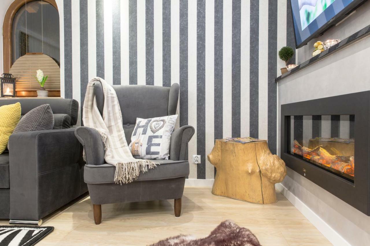 Apartament Pajo II -Rezydencja Tatry--Grota Solna--Balkon--Parking Zakopane Bagian luar foto