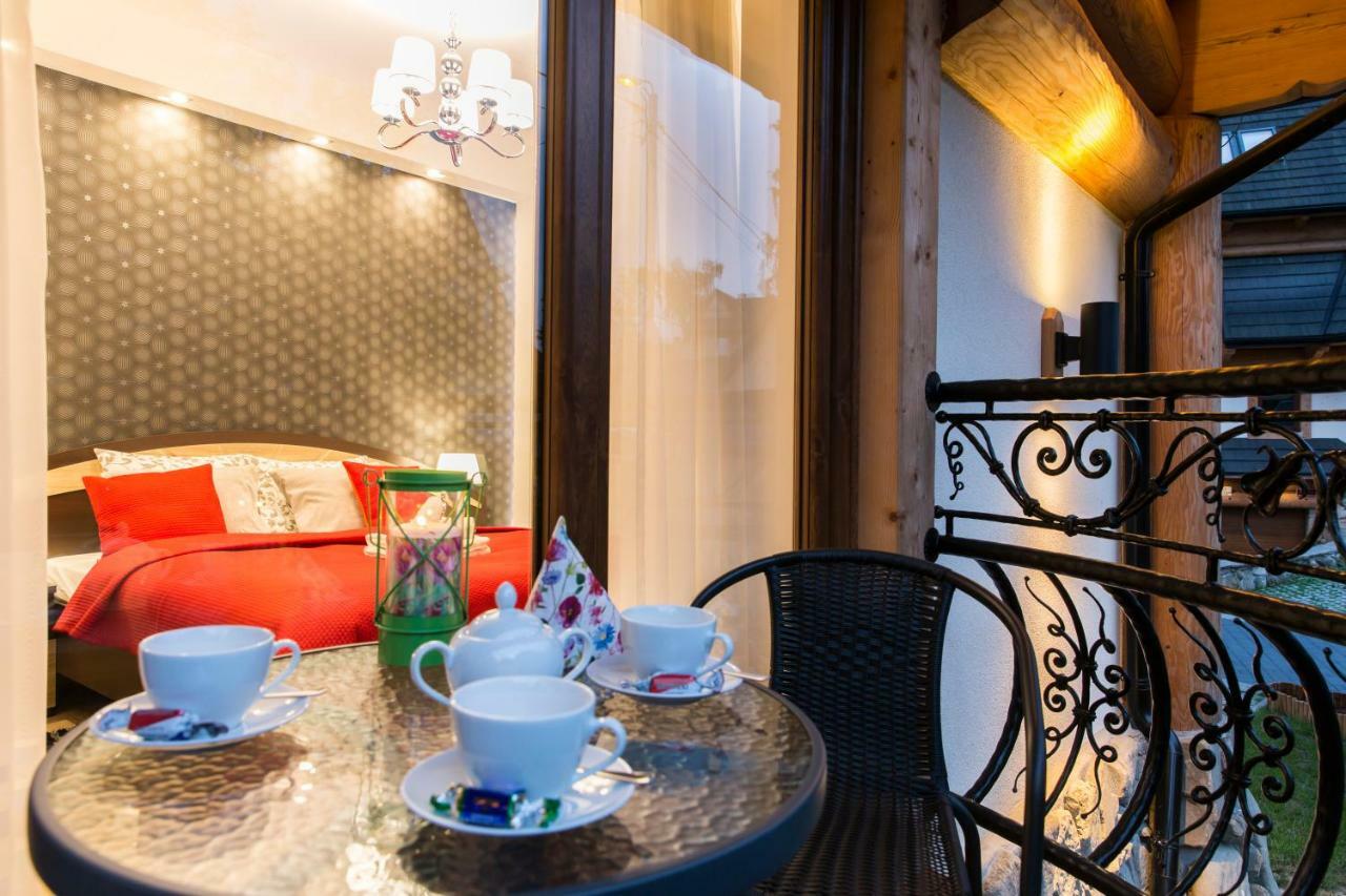 Apartament Pajo II -Rezydencja Tatry--Grota Solna--Balkon--Parking Zakopane Bagian luar foto