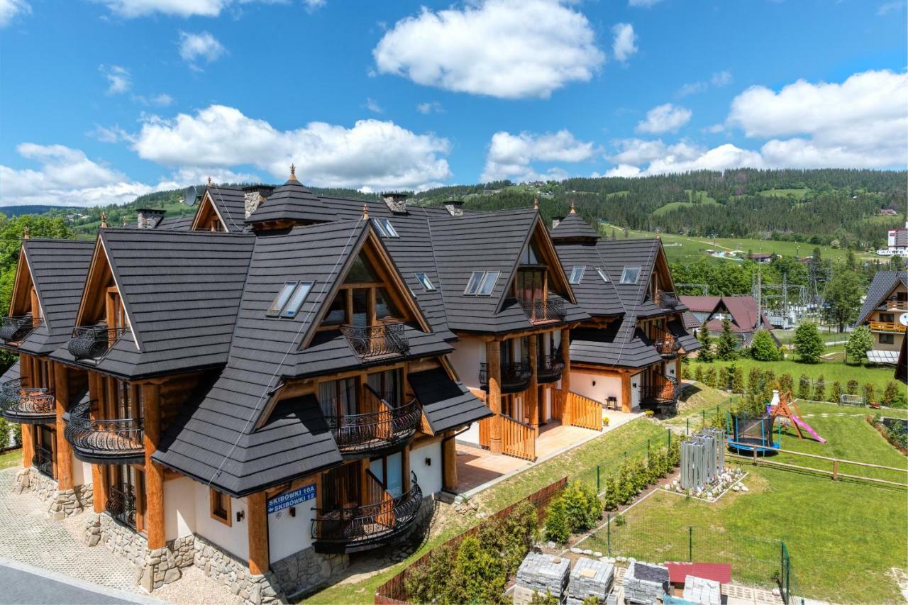 Apartament Pajo II -Rezydencja Tatry--Grota Solna--Balkon--Parking Zakopane Bagian luar foto