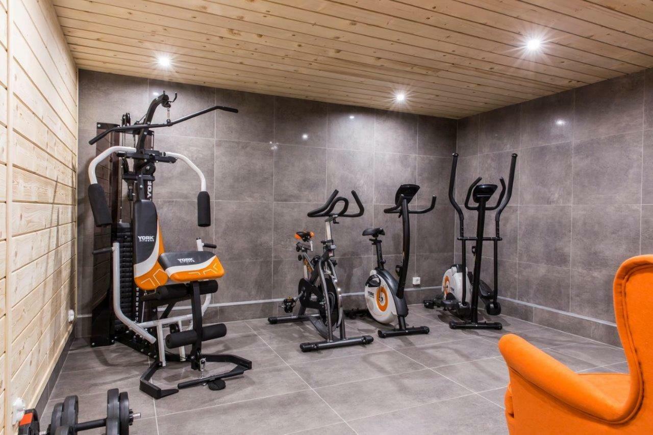 Apartament Pajo II -Rezydencja Tatry--Grota Solna--Balkon--Parking Zakopane Bagian luar foto