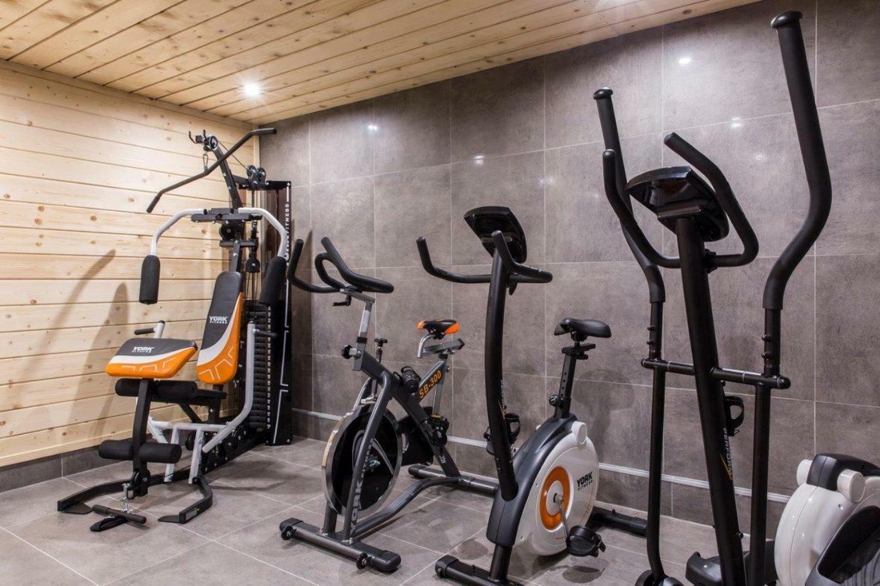 Apartament Pajo II -Rezydencja Tatry--Grota Solna--Balkon--Parking Zakopane Bagian luar foto