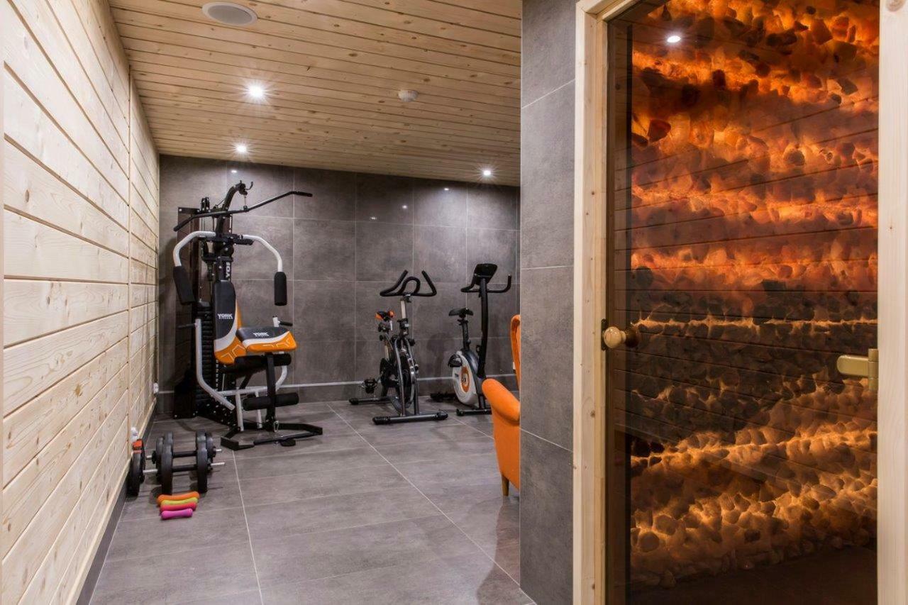 Apartament Pajo II -Rezydencja Tatry--Grota Solna--Balkon--Parking Zakopane Bagian luar foto